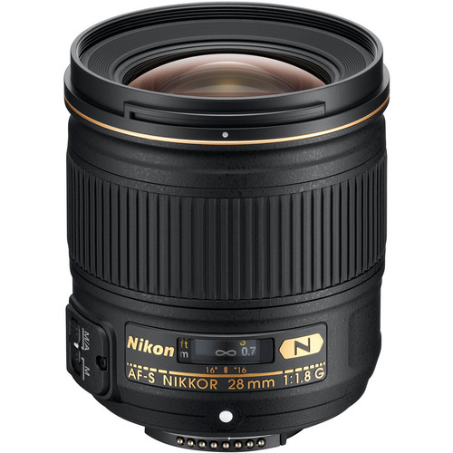 Nikon AF-S 28mm f/1.8G (Mới 100%) - Bảo hành chính hãng VIC-VN 01 năm trên toàn quốc Cover