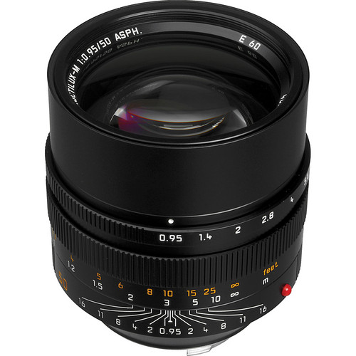 Leica Noctilux-M 50mm f/0.95 ASPH BLACK (Mới 100%) - Bảo hành chính hãng trên toàn quốc Cover
