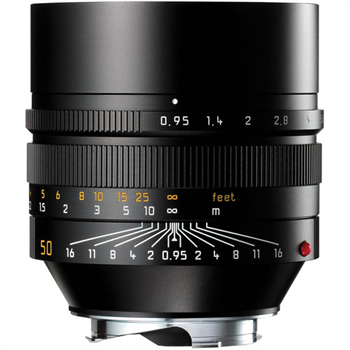 Leica Noctilux-M 50mm f/0.95 ASPH BLACK (Mới 100%) - Bảo hành chính hãng trên toàn quốc Hover