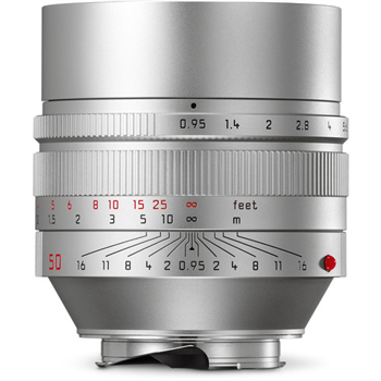 Leica Noctilux-M 50mm f/0.95 ASPH Silver (Mới 100%) - Bảo hành chính hãng trên toàn quốc
