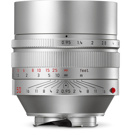 Leica Noctilux-M 50mm f/0.95 ASPH Silver (Mới 100%) - Bảo hành chính hãng trên toàn quốc Cover