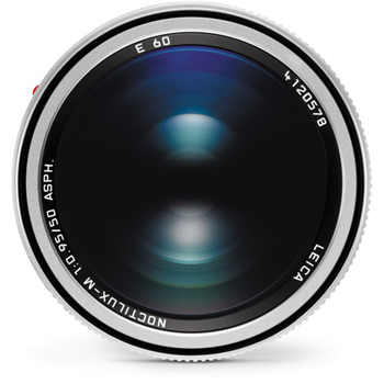Leica Noctilux-M 50mm f/0.95 ASPH Silver (Mới 100%) - Bảo hành chính hãng trên toàn quốc Hover