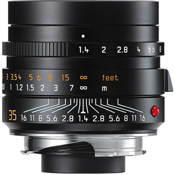 Leica Summilux-M 35mm f/1.4 ASPH Black (Mới 100%) - Bảo hành chính hãng trên toàn quốc