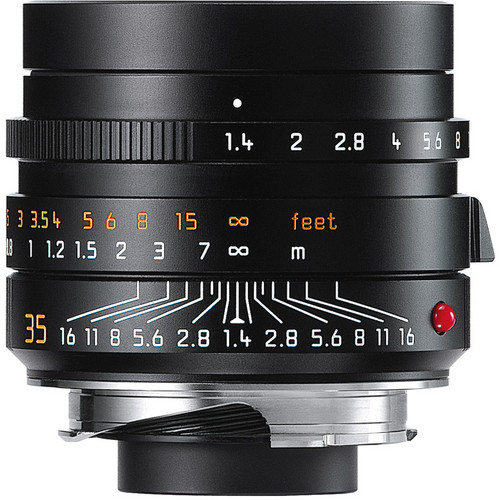 Leica Summilux-M 35mm f/1.4 ASPH Black (Mới 100%) - Bảo hành chính hãng trên toàn quốc Cover