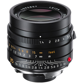 Leica Summilux-M 35mm f/1.4 ASPH Black (Mới 100%) - Bảo hành chính hãng trên toàn quốc Hover