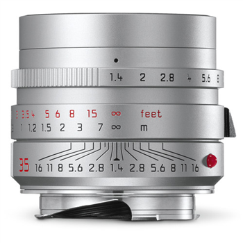 Leica Summilux-M 35mm f/1.4 ASPH Silver ( Mới 100%) - Bảo hành chính hãng trên toàn quốc