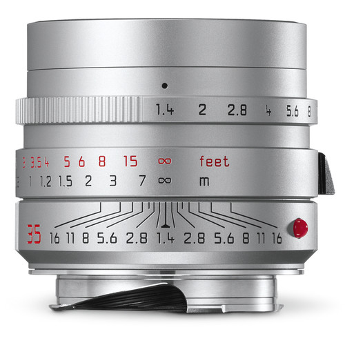 Leica Summilux-M 35mm f/1.4 ASPH Silver ( Mới 100%) - Bảo hành chính hãng trên toàn quốc Cover