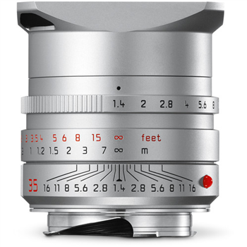 Leica Summilux-M 35mm f/1.4 ASPH Silver ( Mới 100%) - Bảo hành chính hãng trên toàn quốc Hover