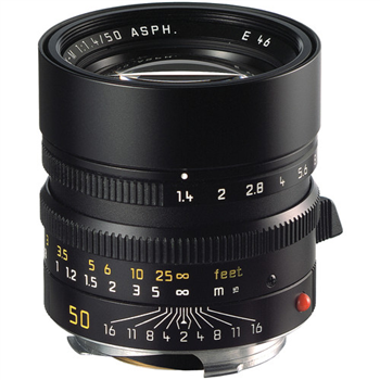 Leica Normal 50mm f/1.4 Summilux M Aspherical Manual Focus Black (Mới 100%) - Bảo hành chính hãng trên toàn quốc