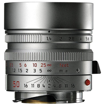 Leica Normal 50mm f/1.4 Summilux M Aspherical Manual Focus Silver (Mới 100%) - Bảo hành chính hãng trên toàn quốc