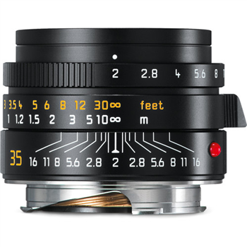 Leica Summicron-M 35mm f/2 ASPH Black (Mới 100%) - Bảo hành chính hãng trên toàn quốc Hover