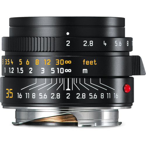 Leica Summicron-M 35mm f/2 ASPH Black (Mới 100%) - Bảo hành chính hãng trên toàn quốc Cover