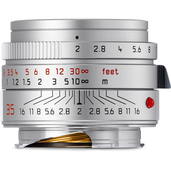 Leica Summicron-M 35mm f/2 ASPH Silver (Mới 100%) - Bảo hành chính hãng trên toàn quốc