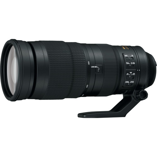 Nikon AF-S 200-500mm f/5.6E ED VR (Mới 100%) - Bảo hành chính hãng VIC-VN 01 năm trên toàn quốc Cover