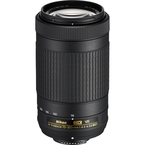 Nikon AF-P DX  70-300 F/4.5-6.3G ED VR (Mới 100%) - Bảo hành chính hãng VIC-VN 01 năm trên toàn quốc Cover