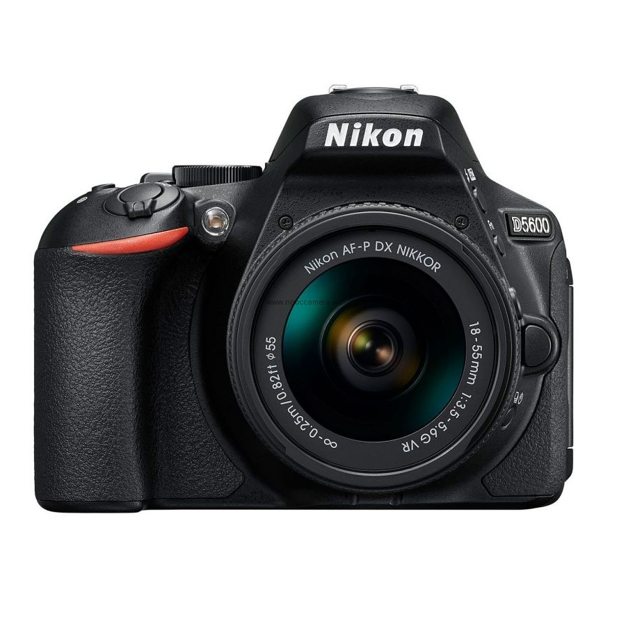 Nikon D5600 kit AF-P 18-55 VR (Mới 100%) - Hàng chính hãng VIC-VN bảo hành 01 năm toàn quốc Cover