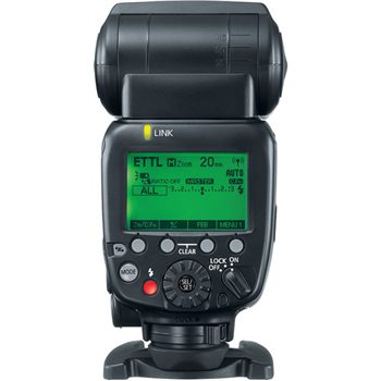 Canon Speedlite 600EX II-RT (Mới 100%) - Bảo hành chính hãng Hover