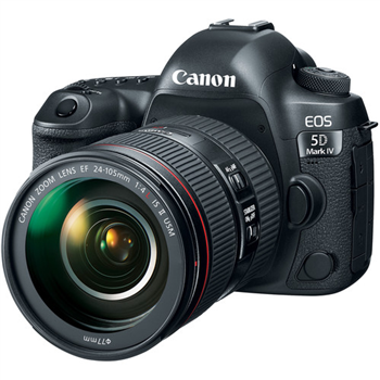 Canon EOS 5D Mark IV Kit 24-105 F4 L IS II - Bảo hành chính hãng 02 năm trên toàn quốc