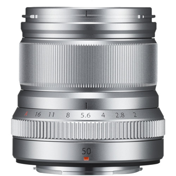 Fujifilm XF 50mm f/2 R WR (Silver & blak) -Fujifilm GF 63mm F2.8 R WR (Mới 100%) - Bảo hành chính hãng trên toàn quốc Hover