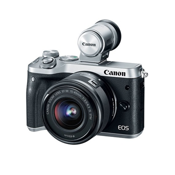 Canon EOS M6 Kit 15-45mm STM (Mới 100%) - Bảo hành chính hãng 02 năm trên toàn quốc