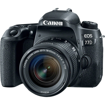 Canon EOS 77D kit 18-55mm STM (Mới 100%) Bảo hành chính hãng 02 năm trên toàn quốc Hover
