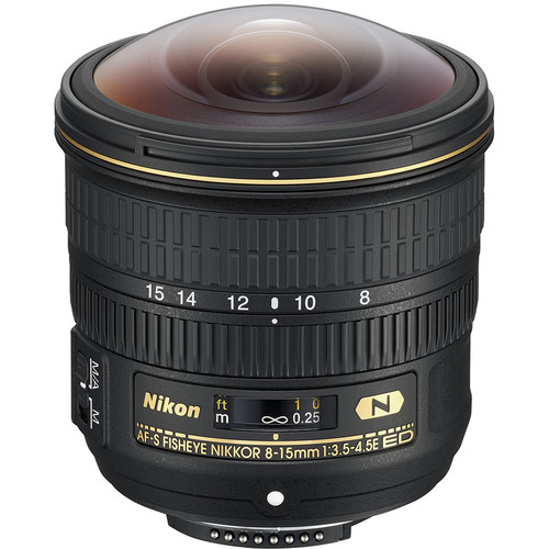 Nikon AF-S Fisheye 8-15mm F3.5-4.5E ED (Mới 100%) - Bảo hành chính hãng VIC-VN 01 năm trên toàn quốc Cover