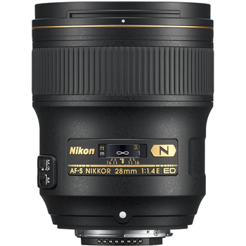Nikon AF-S 28mm f/1.4E ED (Mới 100%) - Bảo hành chính hãng VIC-VN 01 năm trên toàn quốc Hover