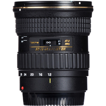 Tokina 12-28mm f/4.0 AT-X Pro APS-C for Canon (Mới 100%) - Bảo hành 01 năm chính hãng toàn quốc Hover