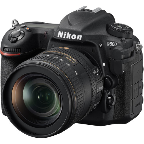 Nikon D500 kit 16-80mm (Mới 100%) - Hàng VIC-VN bảo hành 01 năm toàn quốc Cover