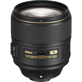 Nikon AF-S 105mm f/1.4E ED (Mới 100%) - Bảo hành chính hãng VIC-VN 01 năm trên toàn quốc