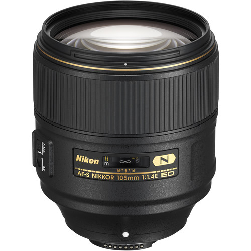 Nikon AF-S 105mm f/1.4E ED (Mới 100%) - Bảo hành chính hãng VIC-VN 01 năm trên toàn quốc Cover