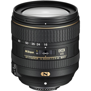Nikon AF-S DX 16-80mm F2.8-4E ED VR Nano (Mới 100%) -Bảo hành chính hãng VIC-VN 01 năm trên toàn quốc