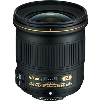 Nikon AF-S 24mm f/1.8G ED Nano (Mới 100%) - Bảo hành chính hãng VIC-VN 01 năm trên toàn quốc