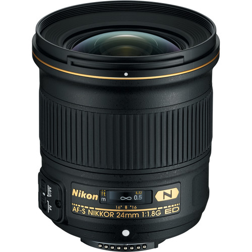 Nikon AF-S 24mm f/1.8G ED Nano (Mới 100%) - Bảo hành chính hãng VIC-VN 01 năm trên toàn quốc Cover