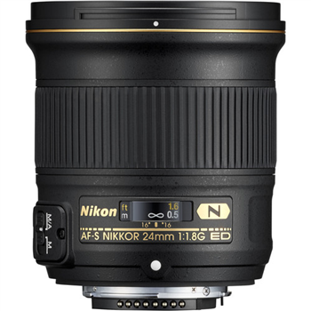 Nikon AF-S 24mm f/1.8G ED Nano (Mới 100%) - Bảo hành chính hãng VIC-VN 01 năm trên toàn quốc Hover