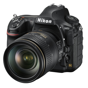Nikon D850 kit 24-120mm VR (Mới 100%) - Bảo hành chính hãng VIC-VN 01 năm trên toàn quốc