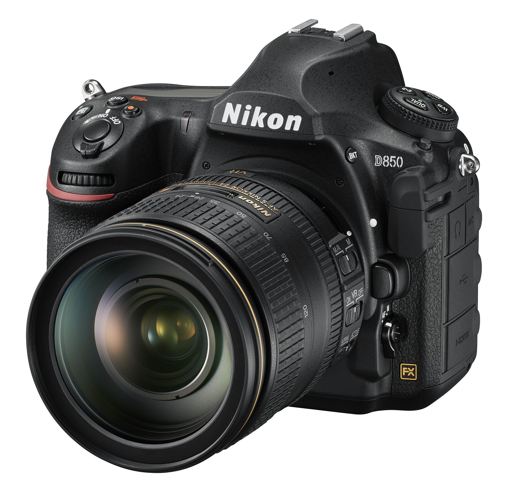Nikon D850 kit 24-120mm VR (Mới 100%) - Bảo hành chính hãng VIC-VN 01 năm trên toàn quốc