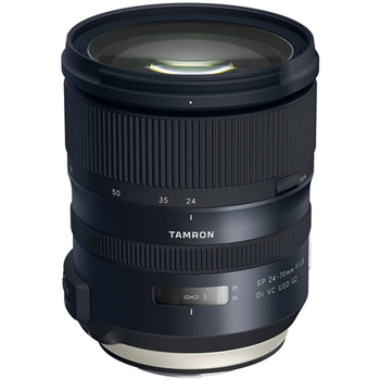 Tamron SP 24-70mm f/2.8 Di VC USD G2 For CA/Ni (Mới 100%) - Bảo hành chính hãng 02 năm toàn quốc.