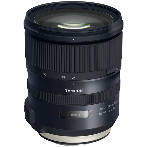 Tamron SP 24-70mm f/2.8 Di VC USD G2 For CA/Ni (Mới 100%) - Bảo hành chính hãng 02 năm toàn quốc. Cover