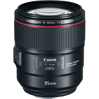 Canon EF 85mm F/1.4L IS USM (Mới 100%) - Bảo hành chính hãng 02 năm trên toàn quốc