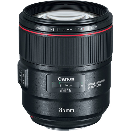 Canon EF 85mm F/1.4L IS USM (Mới 100%) - Bảo hành chính hãng 02 năm trên toàn quốc Cover