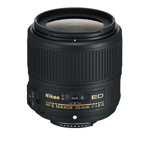 Nikon AF-S 35mm F/1.8G ED FX (Mới 100%) - Bảo hành chính hãng VIC-Vn 01 năm trên toàn quốc Cover