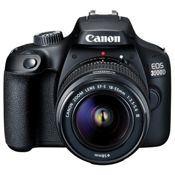 Canon EOS 3000D kit 18-55mm DC III (Mới 100%) - Bảo hành chính hãng 2 năm trên toàn quốc