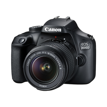 Canon EOS 3000D kit 18-55mm DC III (Mới 100%) - Bảo hành chính hãng 2 năm trên toàn quốc Hover