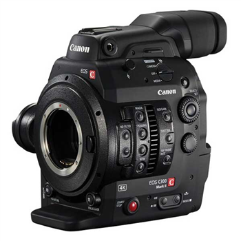 Canon C300 Mark II (Mới 100%) - Hàng chính hãng bảo hành 02 năm