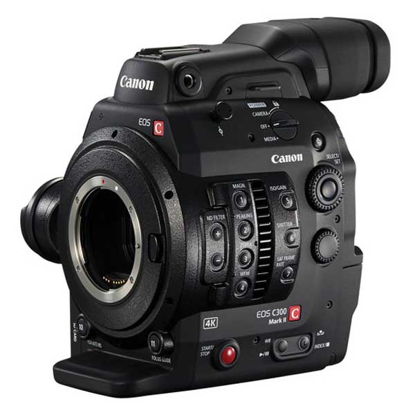 Canon C300 Mark II (Mới 100%) - Hàng chính hãng bảo hành 02 năm Cover
