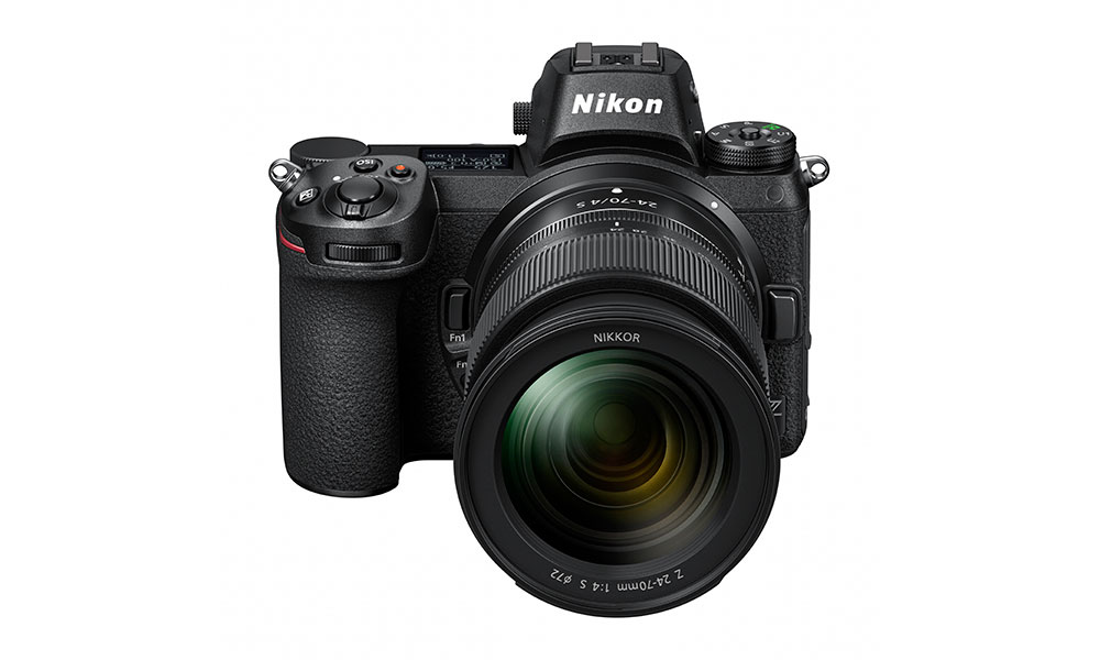 Nikon Z6 kit 24-70mm F4 S (Mới 100%) Bảo hành chính hãng VIC-VN 01 năm trên toàn quốc Cover