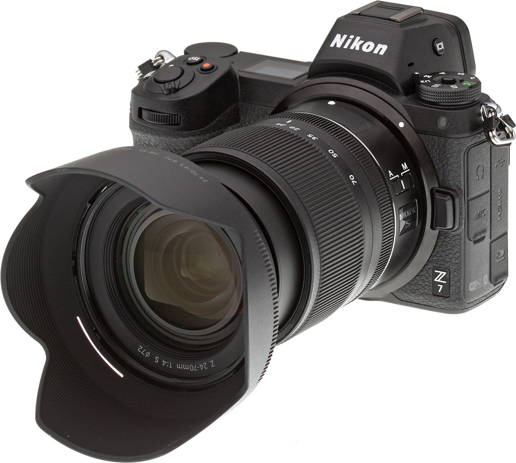 Nikon  Z7 kit 24-70mm F4 S (Mới 100%) Bảo hành chính hãng VIC-VN 01 năm trên toàn quốc