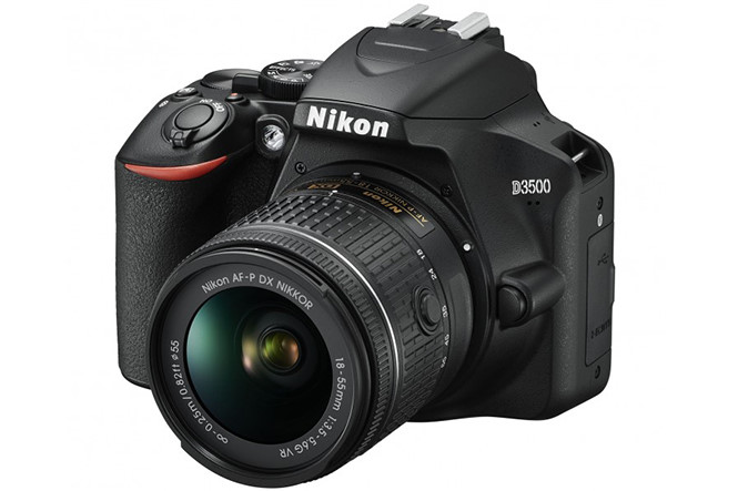 Nikon D3500 kit 18-55 VR (Mới 100%) Bảo hành chính hãng VIC-VN 01 năm trên toàn quốc Cover