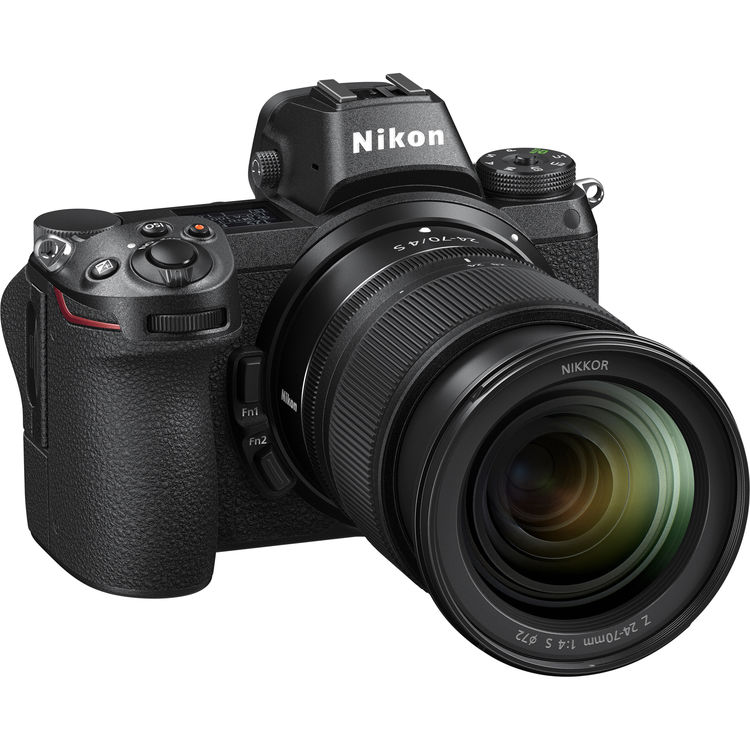 Nikon Z6 kit 24-70mm F4 S + Ngàm FTZ (Mới 100%) Bảo hành chính hãng VIC-VN 01 năm trên toàn quốc Cover